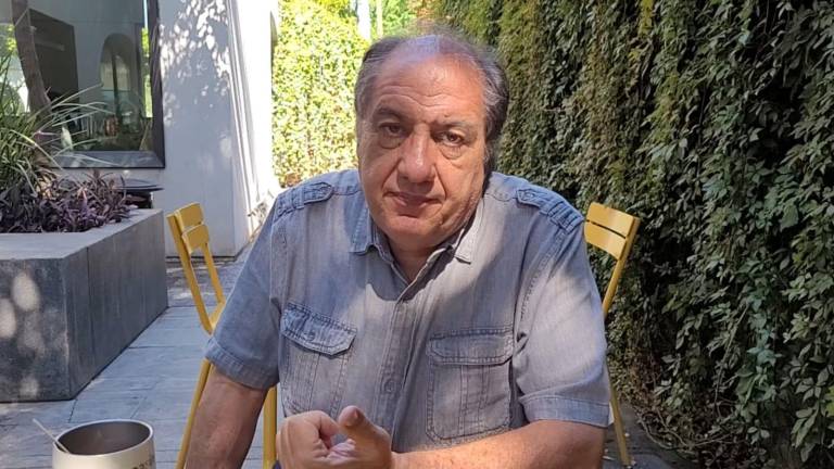 Javier Llausás Magaña, director de Culiacán Participa IAP, advierte de un aumento de las extorsiones en Sinaloa.