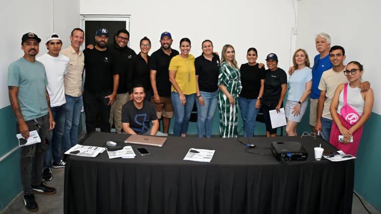 Promotores de ciclismo con autoridades del Imdem se reúnen para estrechar lazos de trabajo en favor de ordenar la disciplina en Mazatlán e impulsar el crecimiento de eventos.