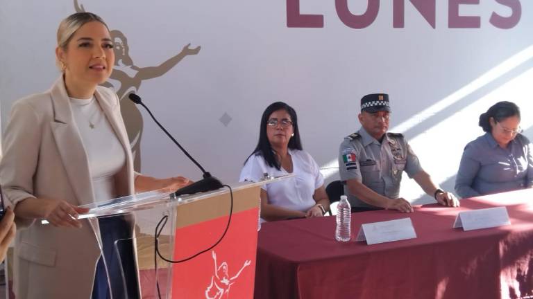 La Alcaldesa de Mazatlán Estrella Palacios Domínguez anunció que el miércoles pondrán en marcha el operativo de seguridad Guadalupe-Reyes.