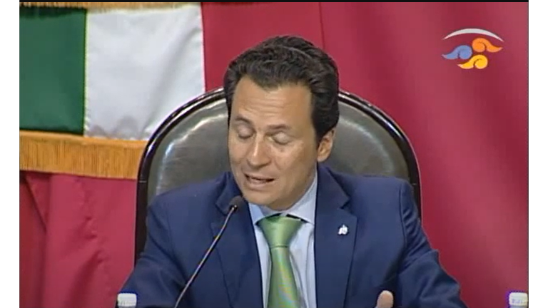 Emilio Ricardo Lozoya busca la reparación del daño ocasionado en los casos Agronitrogenados y Odebrecht.