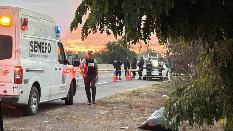 El cadáver presenta heridas provocadas por disparos de arma de fuego.