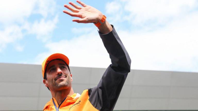 Daniel Ricciardo saldrá de McLaren un año antes de lo esperado.