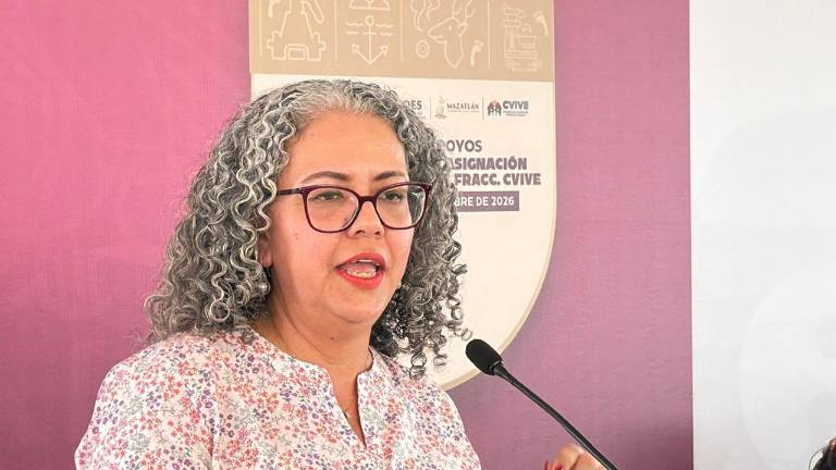 La Gobernadora Graciela Domínguez informó sobre las acciones para prevenir la violencia contra las mujeres en Escuinapa.
