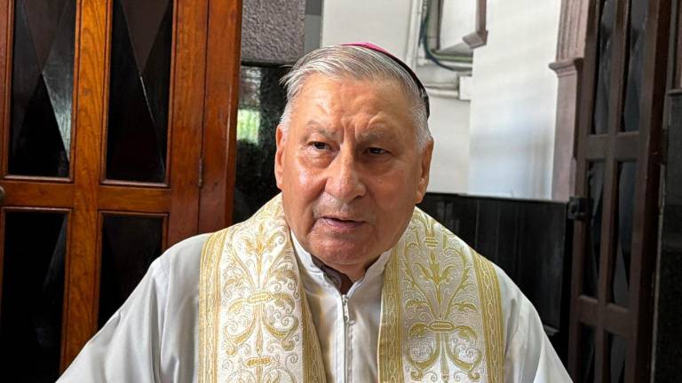 Mario Espinosa Contreras, Obispo de la Diócesis de Mazatlán, señaló que toda muerte violencia es trágica.