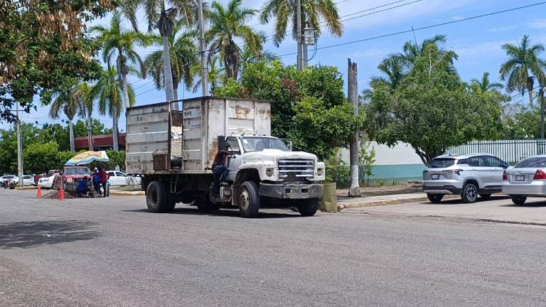 Mayorquín López indicó que cuando se revise el vehículo por parte de personal especializado, podrán determinar que se necesita.