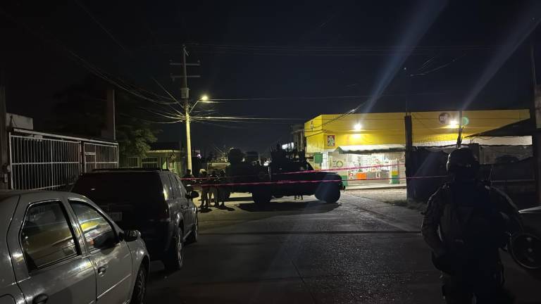 El hecho se reportó en el cruce de las calles Ernesto Damy y Artículos 115.