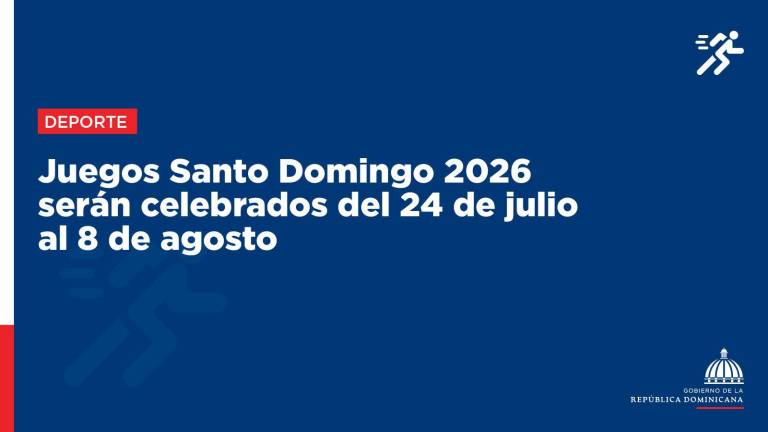República Dominicana será sede de los Juegos Centroamericanos y del Caribe en 2026.