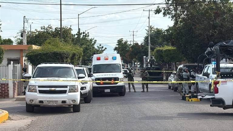 La víctima fue identificada como Marco Moroni, de 33 años de edad y vecino del sector.