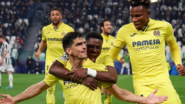 Villarreal logra la hazaña en Turín y avanza a cuartos de final de la Champions League