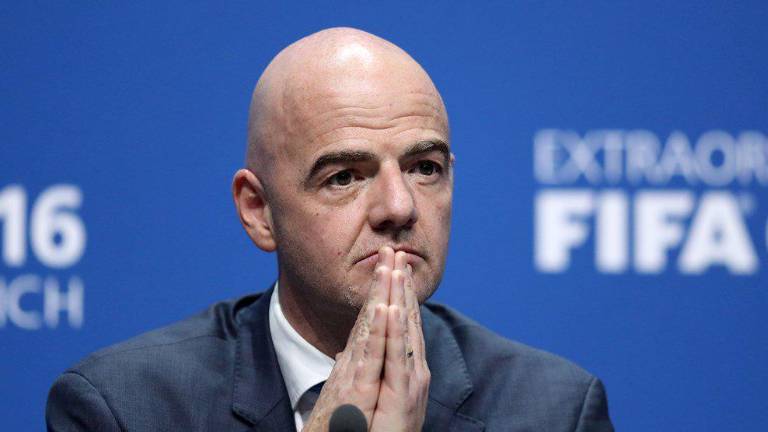 Gianni Infantino podría ser denunciado penalmente por la UEFA.