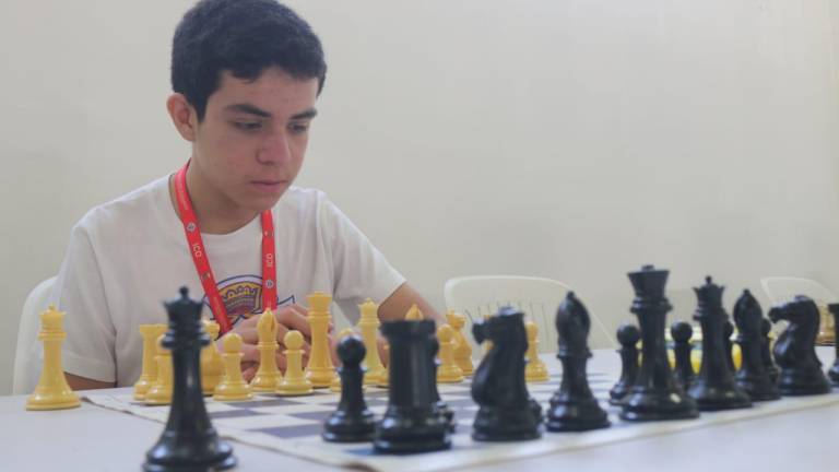 En total hubo 66 ajedrecistas en el torneo.