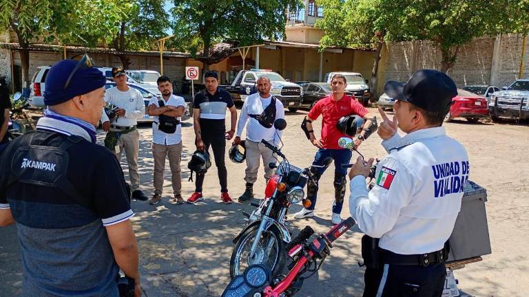 Autoridades buscan preservar la vida mediante el uso obligatorio del casco.