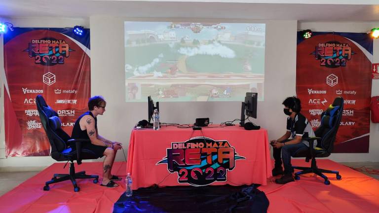 Gamers inician la búsqueda del campeonato del Super Smash Bros Ultimate Delfino Maza Reta 2022