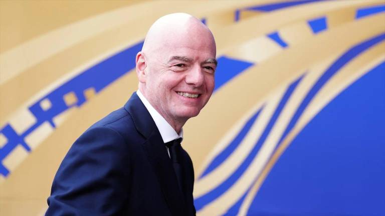 Gianni Infantino, presidente de Fifa, denvuelto en una interna política feroz.