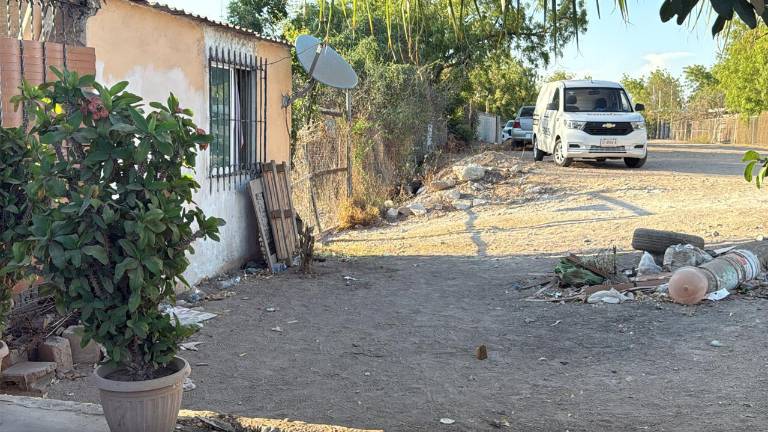 En una casa un hombre fue asesinado en la Colonia Bachigualato.