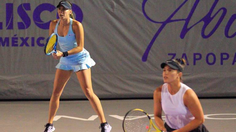 Giuliana Olmos avanza a la final del Torneo de Tenis WTA 250 Abierto Zapopan 2021