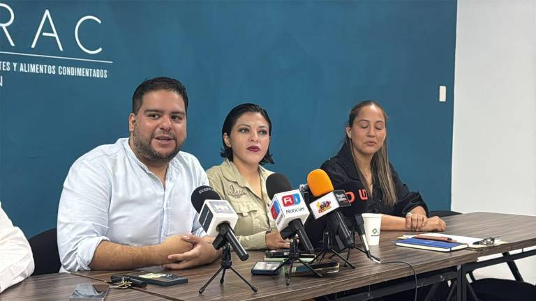 Conferencia de Canirac sobre el resultado del estudio de mercado en Culiacán.