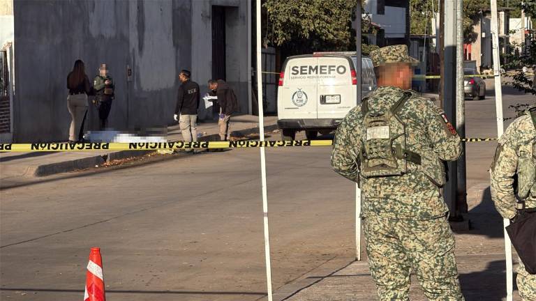 El crimen ocurrió sobre la calle Mina De Pánuco, casi esquina con la avenida Patria.
