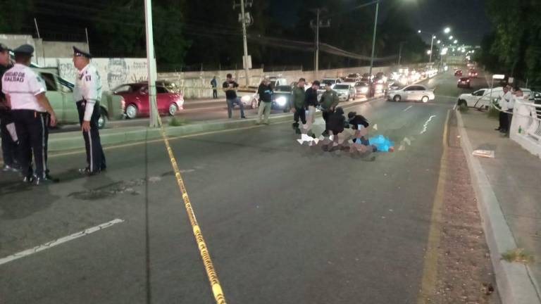 Un ciclista murió en Culiacán después de ser atropellado por una camioneta.