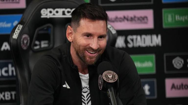 Messi habla previo a la final.