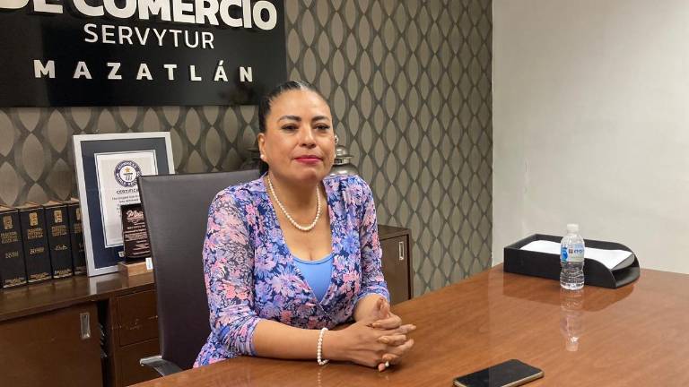 Francisca Cázares, presidenta de Canaco Mazatlán, destacó la recuperación económica del puerto y las expectativas positivas para el cierre de 2025.