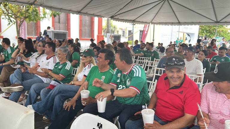 Enrique Parra Melecio dijo que las actividades programadas por la inauguración de la Copa Mundial de Futbol 2026 continúan con normalidad.