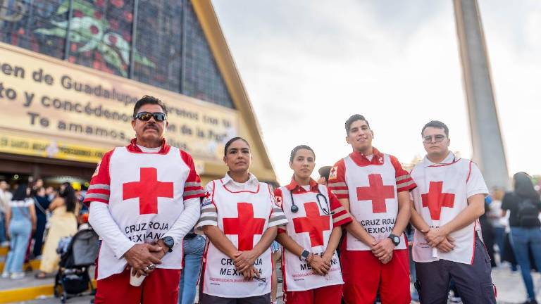El despliegue de ayuda contó con la participación de 52 voluntarios de la delegación de Culiacán.