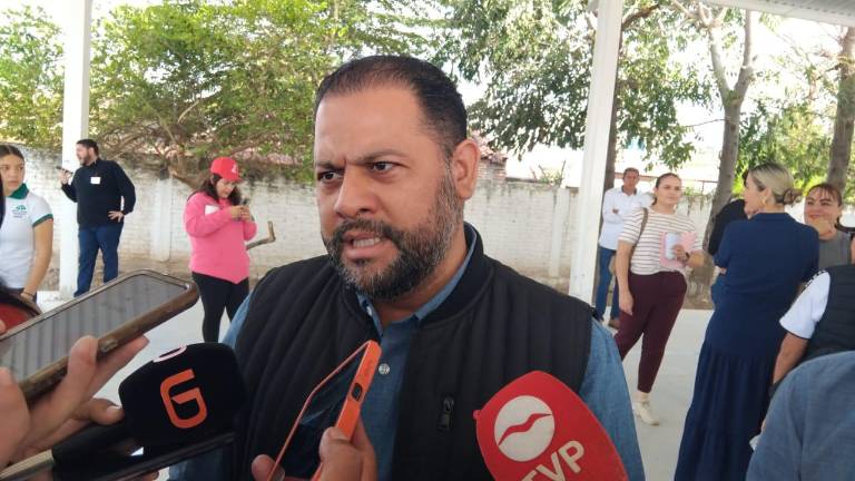 Ríos Pérez reiteró que es con el vicefiscal en la zona sur del estado con quien se tiene que ver este tema.