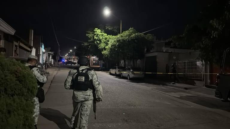 La colonia Rosario Uzarraga, en Culiacán, fue escenario de un homicidio durante la noche de este 31 de octubre.
