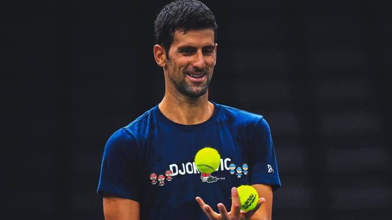 Djokovic apunta a los Juegos Olímpicos de París y quiere volver a Australia