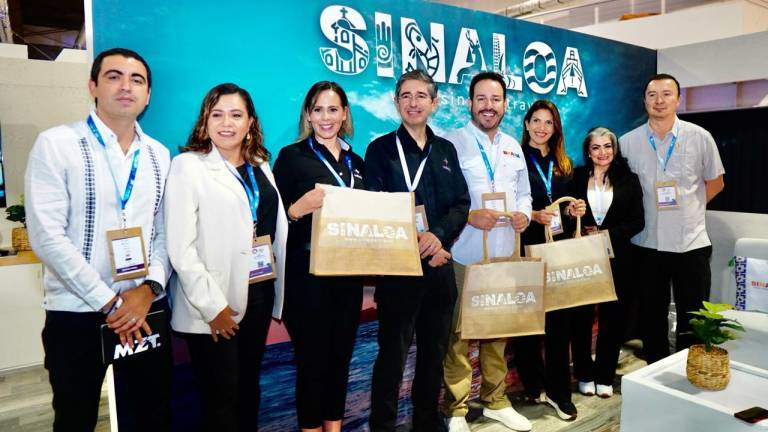 El sector turístico de Sinaloa informó de resultados positivos en el Tianguis Turístico de Acapulco.