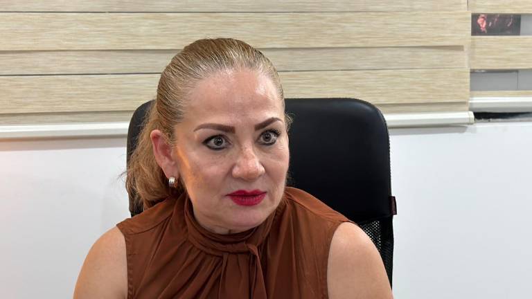 Maribel Chollet consideró que el regreso de Rubén Rocha Moya representa un acto de “inmoralidad”.