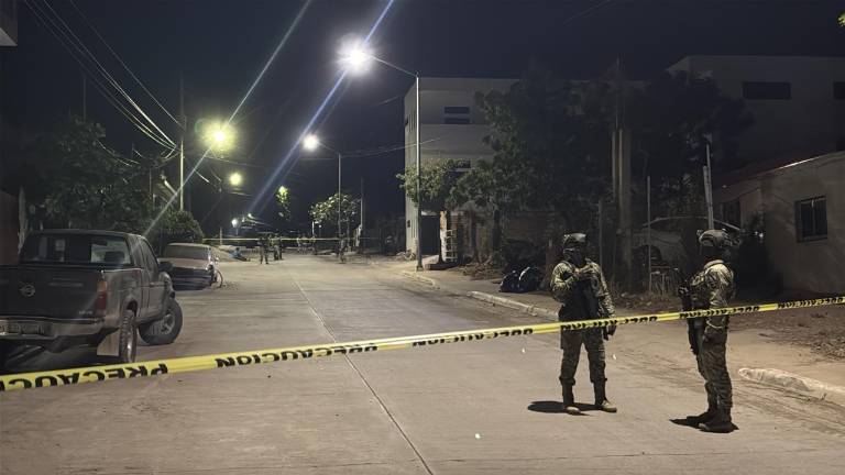 Asesinan a balazos a ciclista en la colonia Lomas del Magisterio, en Culiacán