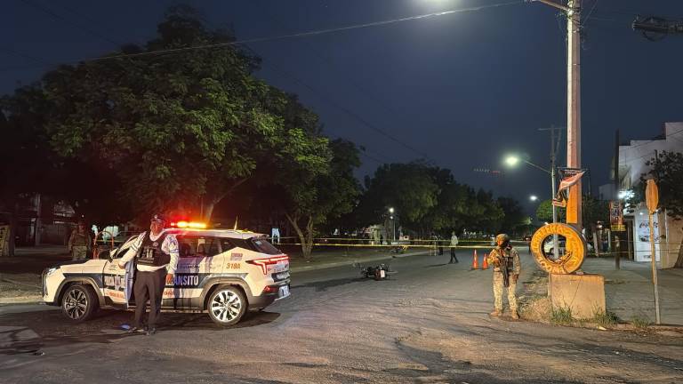 El hecho ocurrió sobre el bulevar Las Torres, entre la avenida privada Roma, en las inmediaciones del sector Villa Verde.