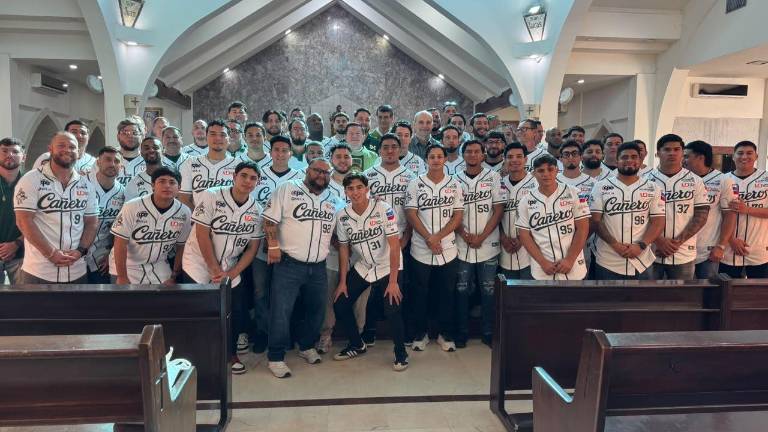Cañeros de Los Mochis tuvo su misa de acción de gracias este martes.
