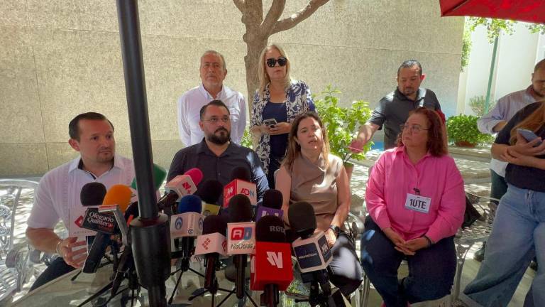 Integrantes de la Intercamaral de Culiacán reiteran la petición de reunirse con la Gobernadora interina de Sinaloa, Yeraldine Bonilla Valverde.