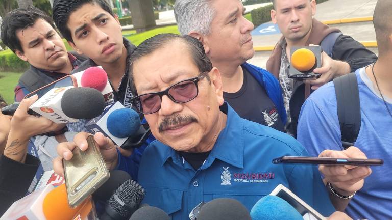 Gerardo Mérida Sánchez, Secretario de Seguridad Pública en Sinaloa, anuncia cambio en el C4i.