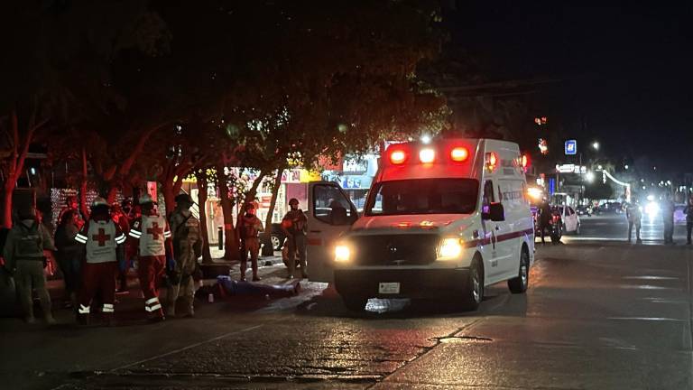 El ataque ocurrió sobre la Avenida de los Empaques, casi en el cruce con la calle Rosendo Rodríguez