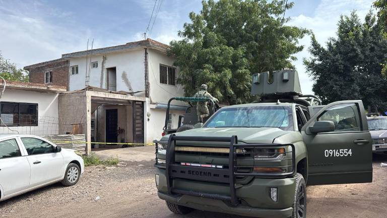 Una discusión familiar en la colonia CNOP de Culiacán terminó con una mujer herida de bala este domingo.