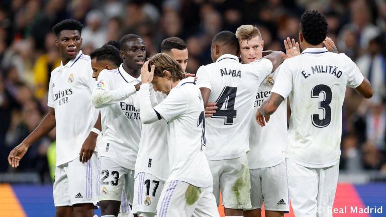 Real Madrid llega a 35 puntos en la temporada.