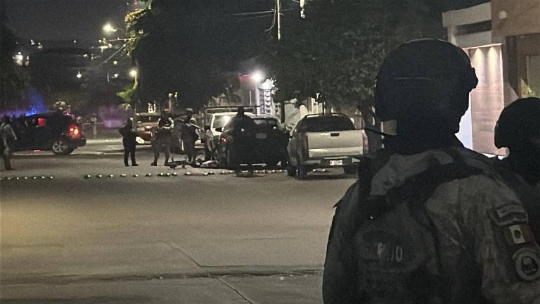 El atentado se reportó en la calle Reyna Itzel, entre Paseo del Rey y la avenida Rey Jorge VI.