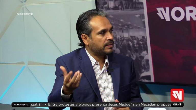 Sergio Mario Arredondo Salas, Secretario Académico de la UAS.