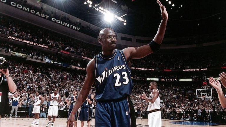 Hace 18 años, Michael Jordan se retiró definitivamente de la NBA