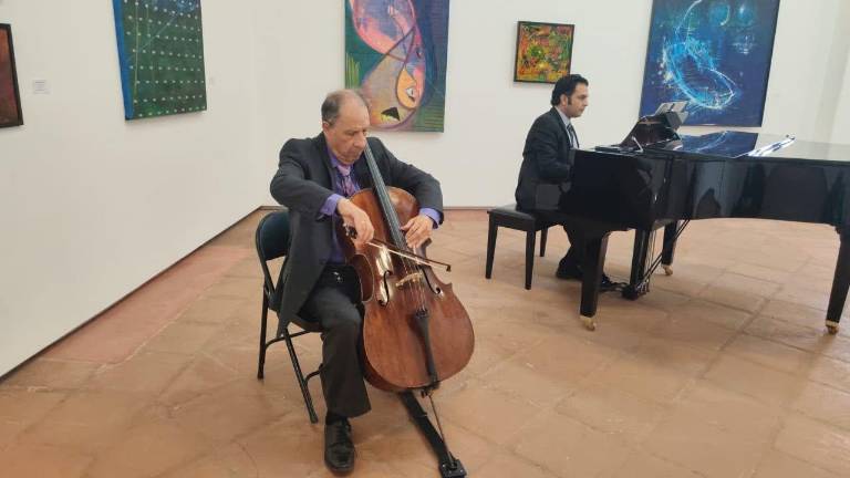 Los músicos Orlando Idrovo y José Miguel Rivera protagonizarán el concierto “Cello y Piano”, en el Museo de Arte de Mazatlán.