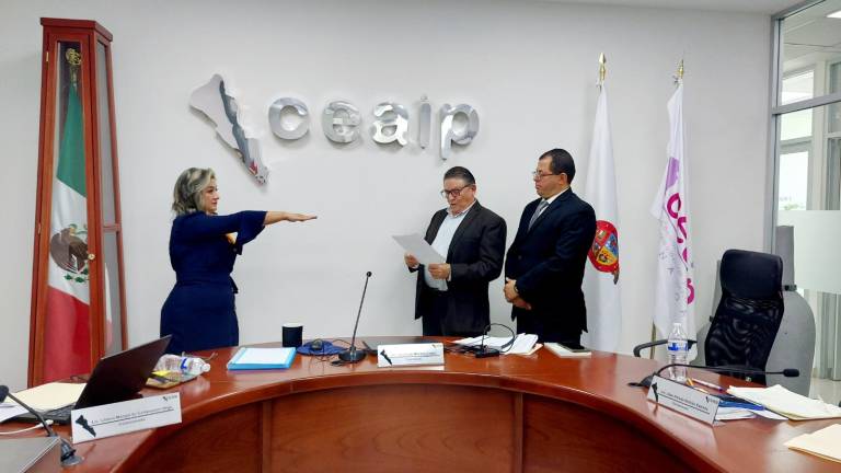 Liliana Campuzano es la nueva comisionada presidenta de la Ceaip