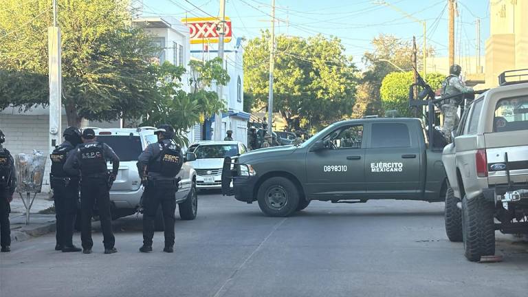 El hallazgo fue reportado sobre la calle Manaslu, esquina con Inés Arredondo.