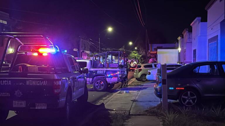 El hecho fue reportado sobre la calle Salvador Moreno Luna.