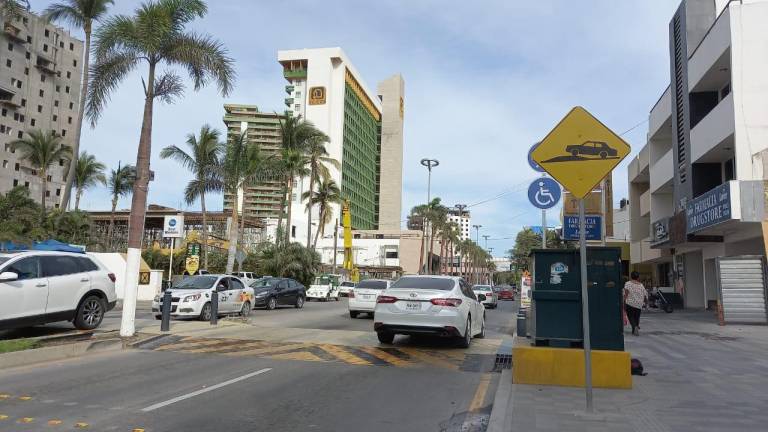 Estos pasos peatonales se instalaron a finales de agosto, lo cual generó polémica, sobre todo porque dichas adecuaciones a ese espacio público, no fue realizado por el Ayuntamiento de Mazatlán, sino por los dueños del hotel ubicado en la avenida Camarón Sábalo.