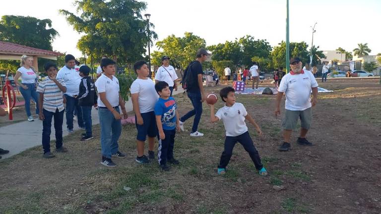 La actividad se realizó en el fraccionamiento Alturas del Sur.