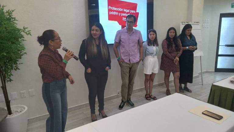 Propuesta Cívica imparte Taller “Protección legal para personas defensoras de Derechos Humanos y periodistas”.